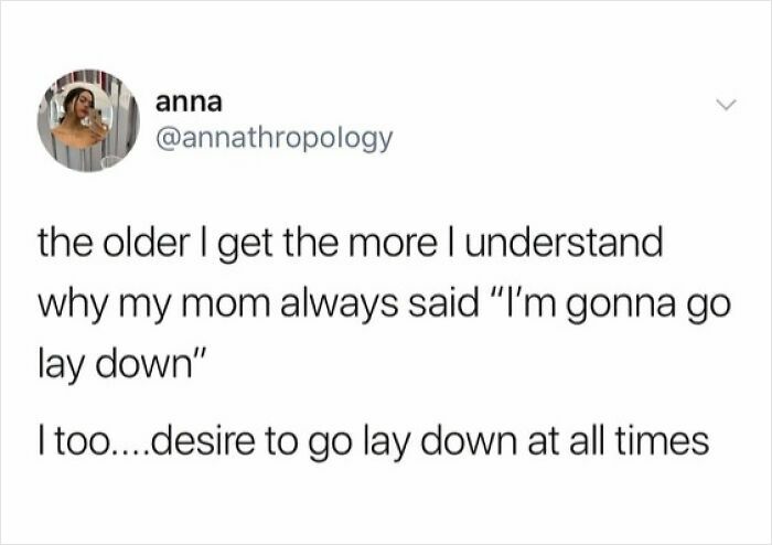 Millennials express understanding of desire to rest as they age