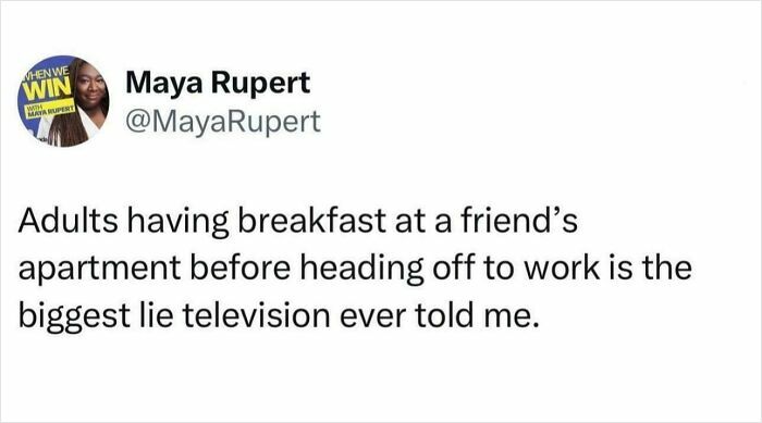 Millennials reveal truth about adults having breakfast before work
