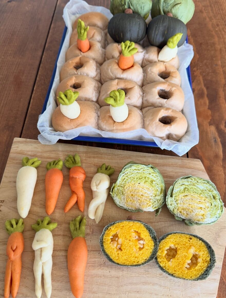 This Japanese Artist Turns Bread Into Beloved Pop Culture Characters, And The Results Look Almost Too Cute To Eat