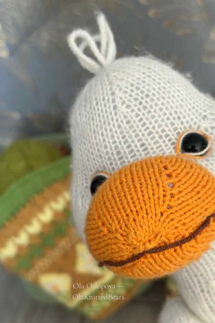 These Knitted Geese Arrive Without Clothes, But Their Story Is Just Beginning ❤️❤️ These Knitted Geese Arrive Without Clothes, But Their Story Is Just Beginning ❤️❤️