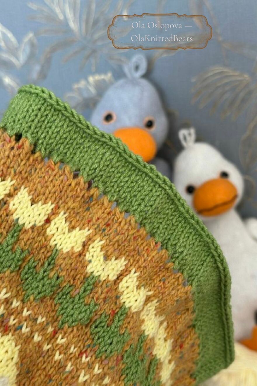 These Knitted Geese Arrive Without Clothes, But Their Story Is Just Beginning ❤️❤️ These Knitted Geese Arrive Without Clothes, But Their Story Is Just Beginning ❤️❤️