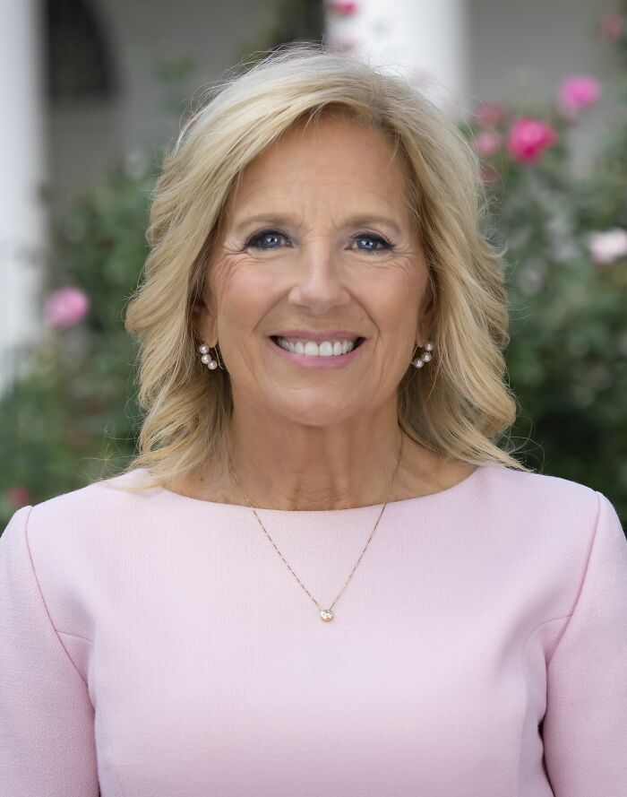 American Educator, First Lady of the United States Jill Biden, 75