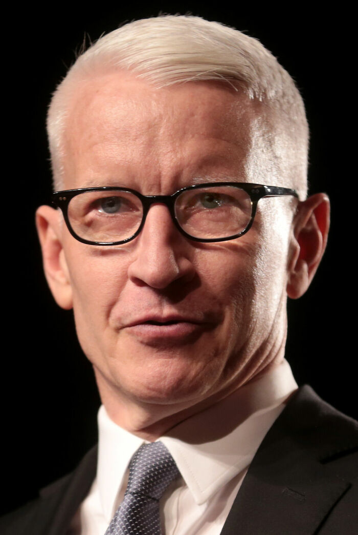 American Journalist and Author Anderson Cooper, 59