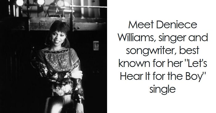 Deniece Williams: Bio And Career Highlights