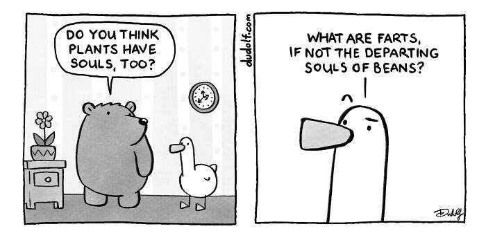 This Artist’s Cute Comics Are So Wholesome They Feel Like A Warm Hug For Your Brain (29 New Pics)