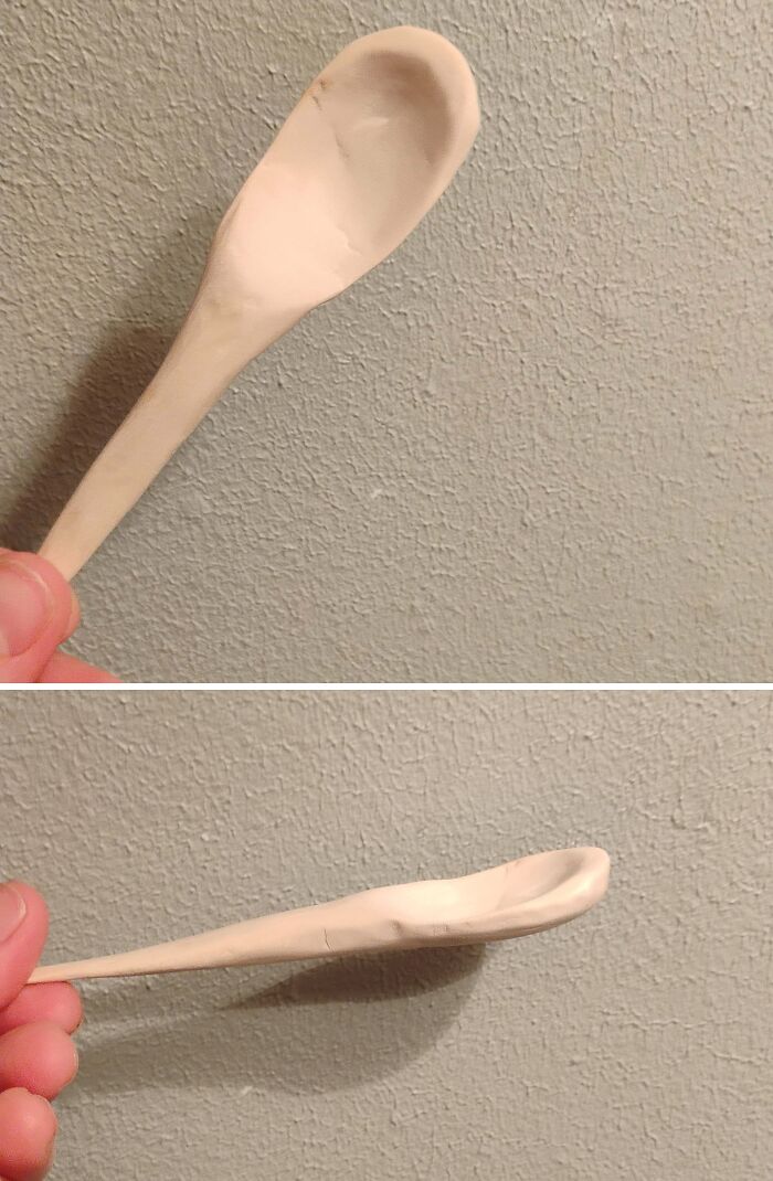 First Attempt At Spoon Failed Miserably