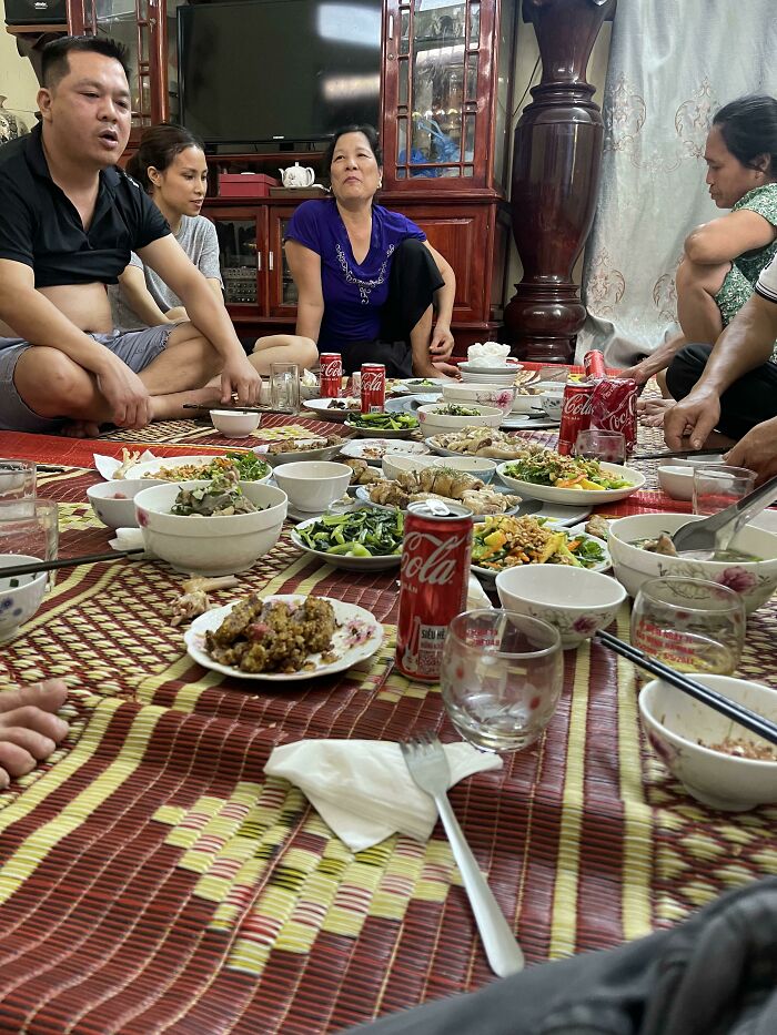 First Time Visiting Family In Vietnam. Look At All The Food They Prepped For My Arrival