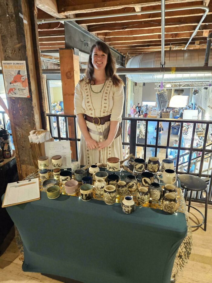 I Sold Out My First Market, And The Entire Building Cheered For Me