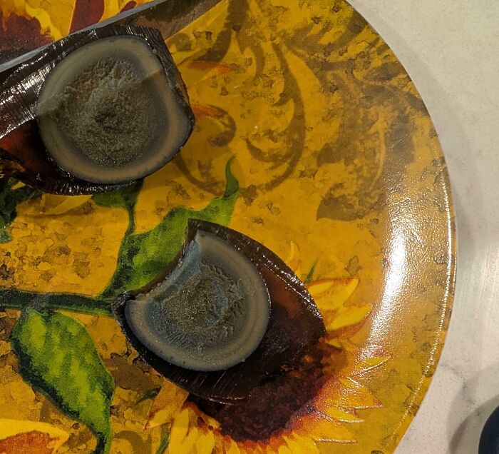 Tried A Century Egg For The First Time