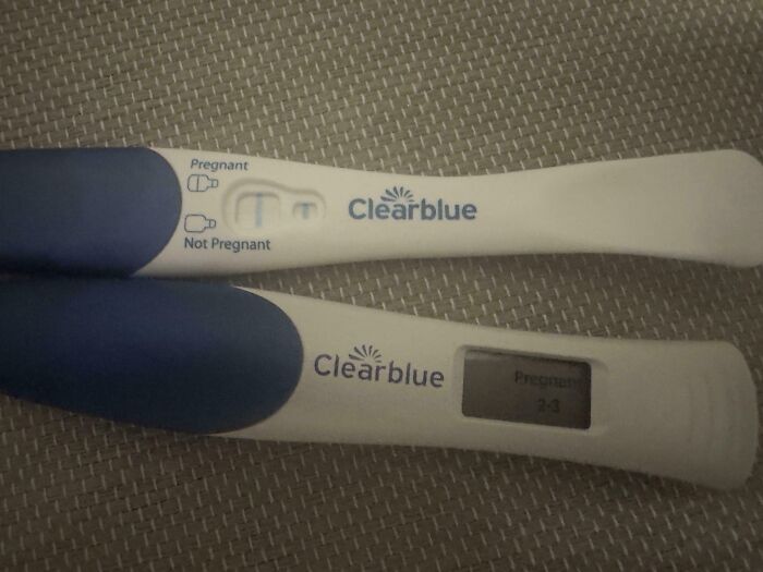After 2 Years Of IVF. First Attempt And First Time With A Positive Result