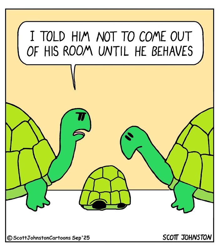 These Single-Panel Comics By Scott Johnston Deliver The Perfect Mix Of Clever Humor And Everyday Absurdity (50 New Pics)