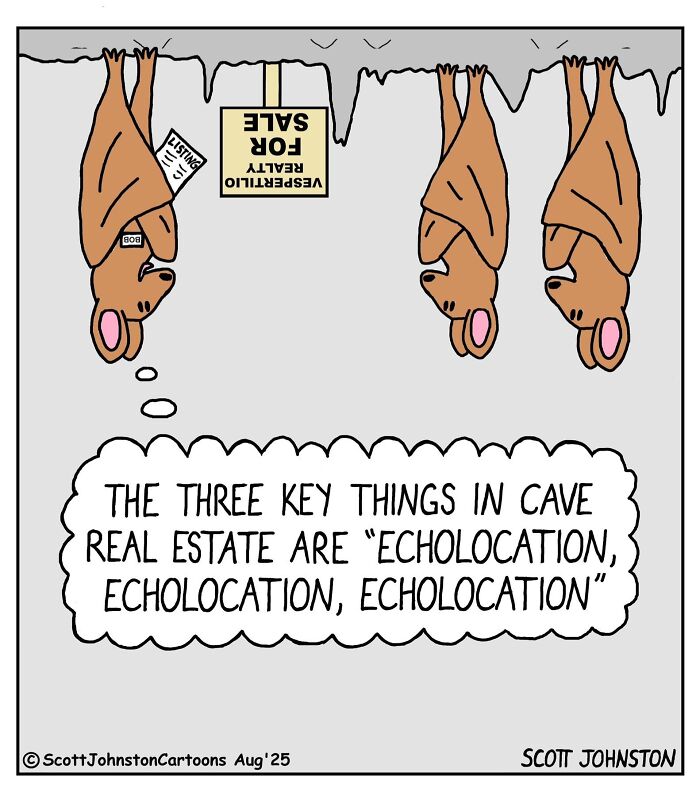 These Single-Panel Comics By Scott Johnston Deliver The Perfect Mix Of Clever Humor And Everyday Absurdity (50 New Pics)