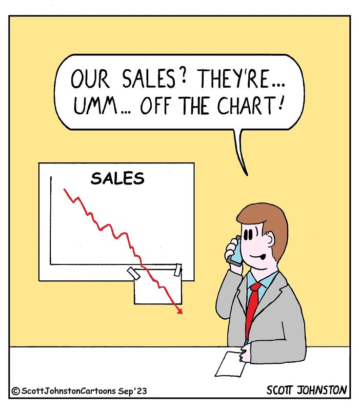 These Single-Panel Comics By Scott Johnston Deliver The Perfect Mix Of Clever Humor And Everyday Absurdity (50 New Pics)