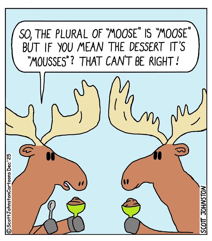 These Single-Panel Comics By Scott Johnston Deliver The Perfect Mix Of Clever Humor And Everyday Absurdity (50 New Pics)
