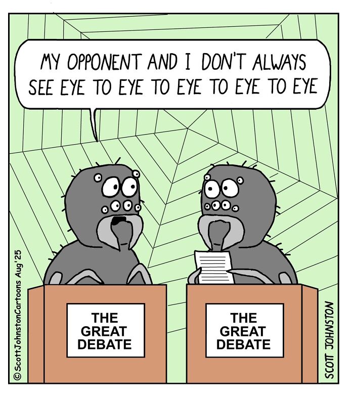 These Single-Panel Comics By Scott Johnston Deliver The Perfect Mix Of Clever Humor And Everyday Absurdity (50 New Pics)
