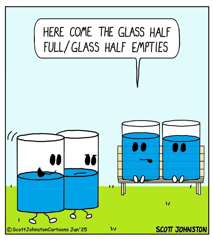 These Single-Panel Comics By Scott Johnston Deliver The Perfect Mix Of Clever Humor And Everyday Absurdity (50 New Pics)