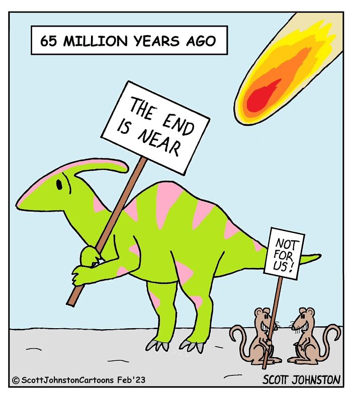 These Single-Panel Comics By Scott Johnston Deliver The Perfect Mix Of Clever Humor And Everyday Absurdity (50 New Pics)