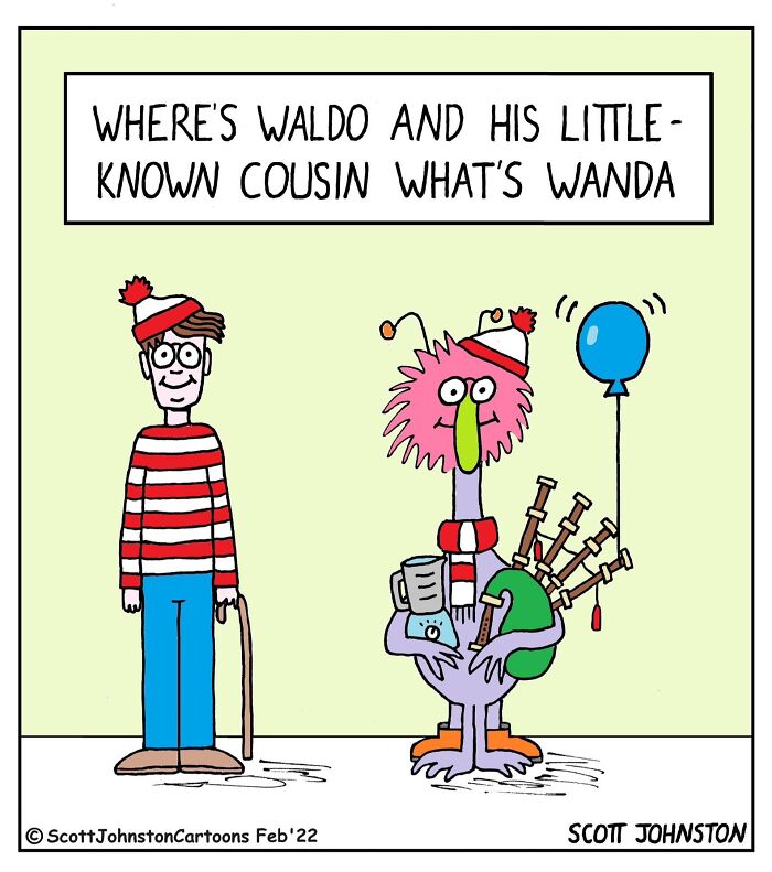 These Single-Panel Comics By Scott Johnston Deliver The Perfect Mix Of Clever Humor And Everyday Absurdity (50 New Pics)