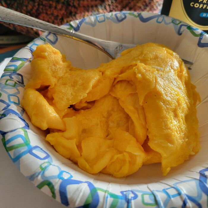 My First Time Eating Eggs From The Amish