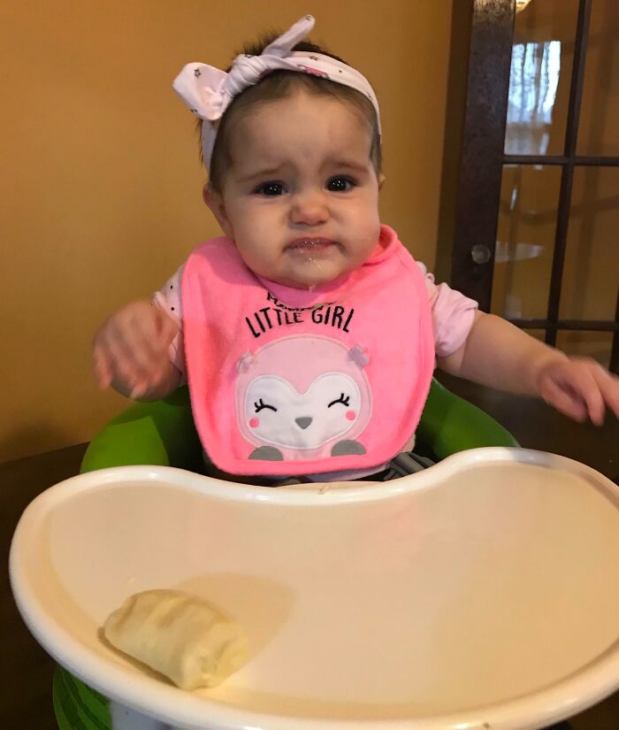 Tried A Banana For The First Time
