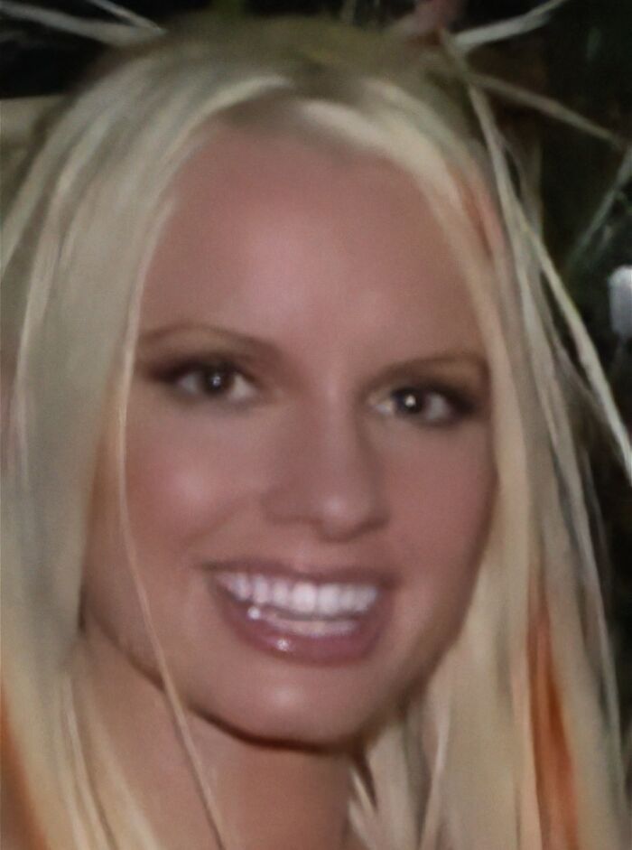 Close-up of woman with blonde hair linked to real horror stories