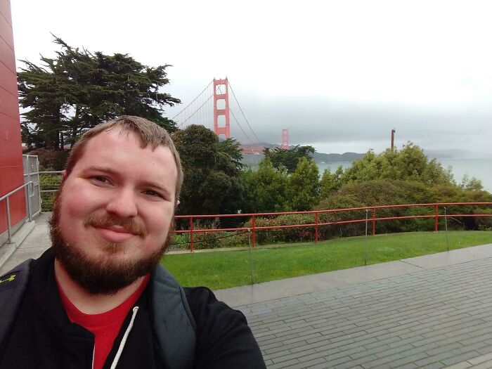 I Took A Selfie On My First-Ever Vacation As An Adult. Probably The First Ever Selfie