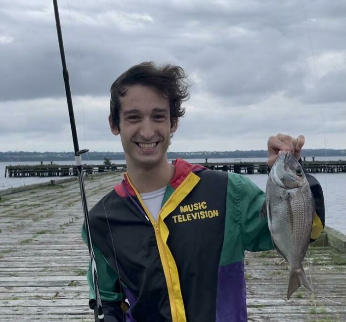 It’s Not Much, But I Caught My First-Ever Fish Today