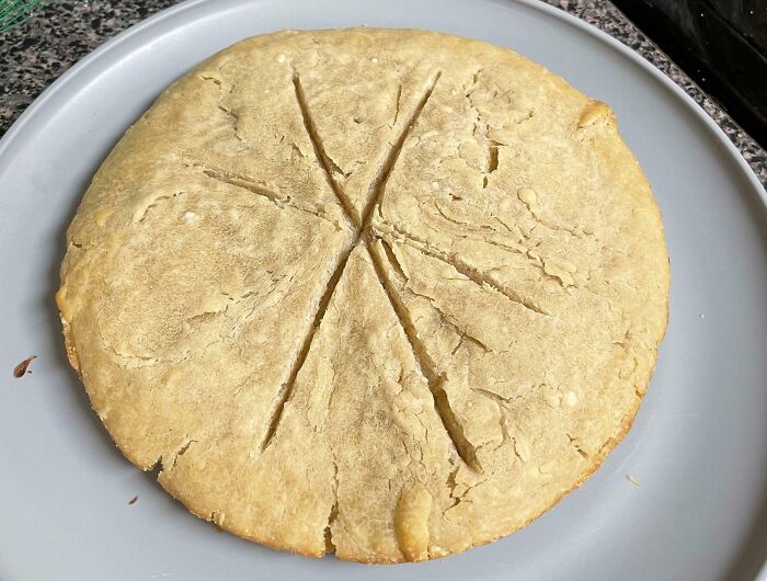 I Think My First Attempt At Sourdough Belongs Here