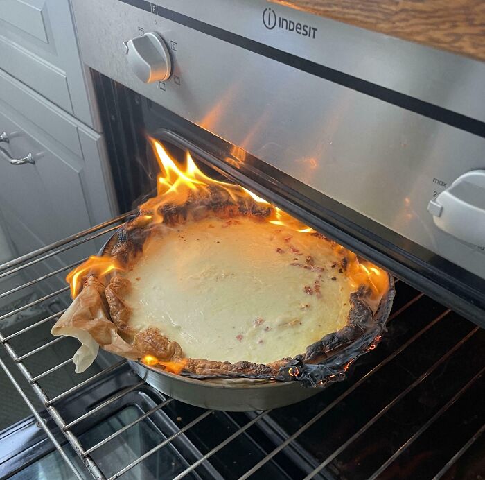 First Time Making Quiche Lorraine. What Do You Think?