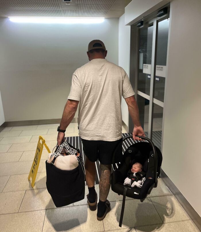 The Most Nervous I Have Ever Been Was Leaving The Hospital For The First Time With Our Baby