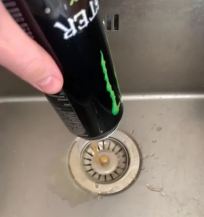 Just Tasted Monster Energy For The First Time
