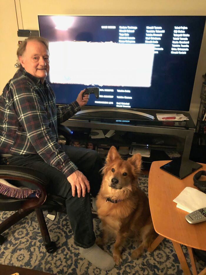 Proud Of My 72-Year-Old Father! After 215 Hours, He Finally Beat His First Console Game Ever, The Legend Of Zelda: Breath Of The Wild