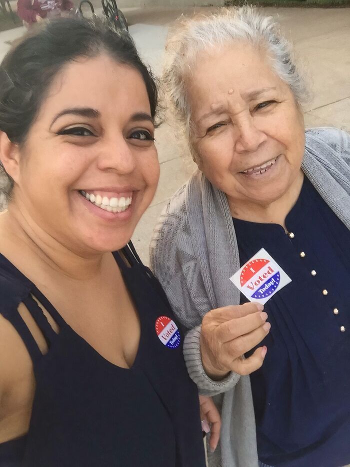 My Grandma Got To Vote For The First Time Ever After Becoming An American Citizen Just A Month Ago