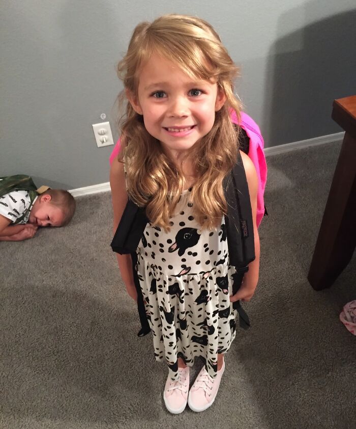 There Are Two Types Of Kids On The First Day Of School