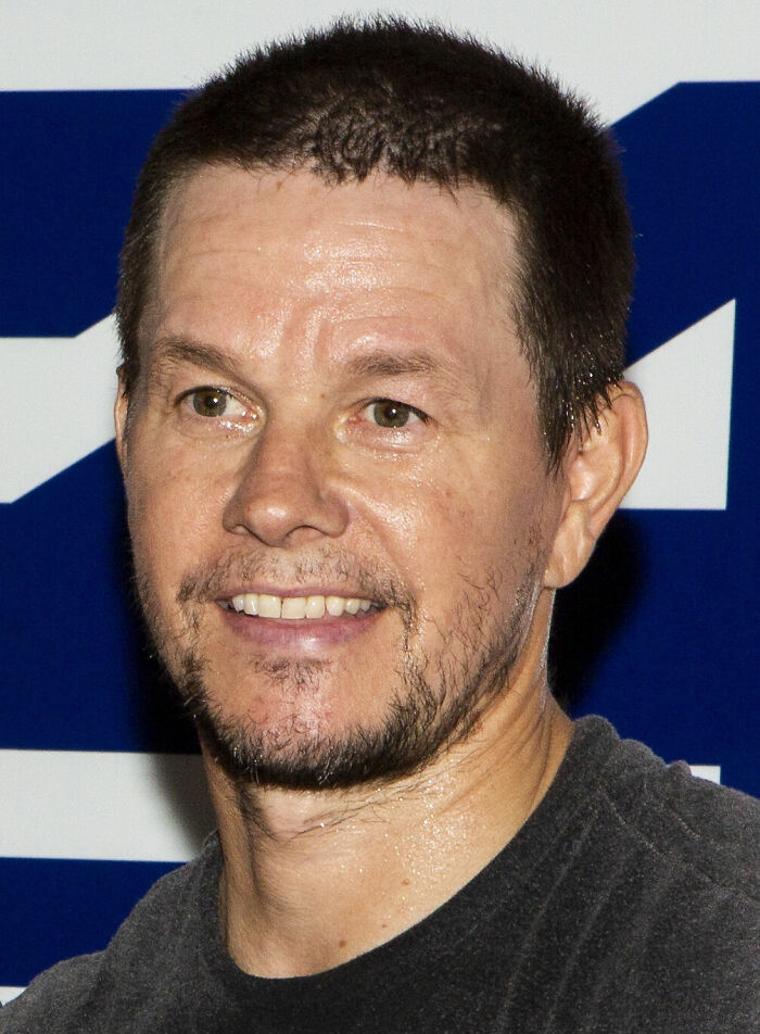 American Model, Actor, Producer, and Rapper Mark Wahlberg, 55
