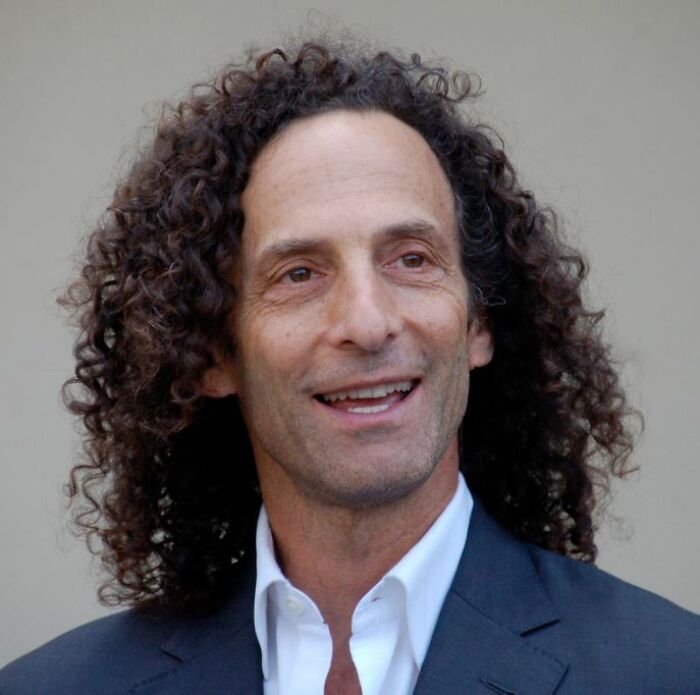 American Saxophonist, Songwriter, and Producer Kenny G, 70