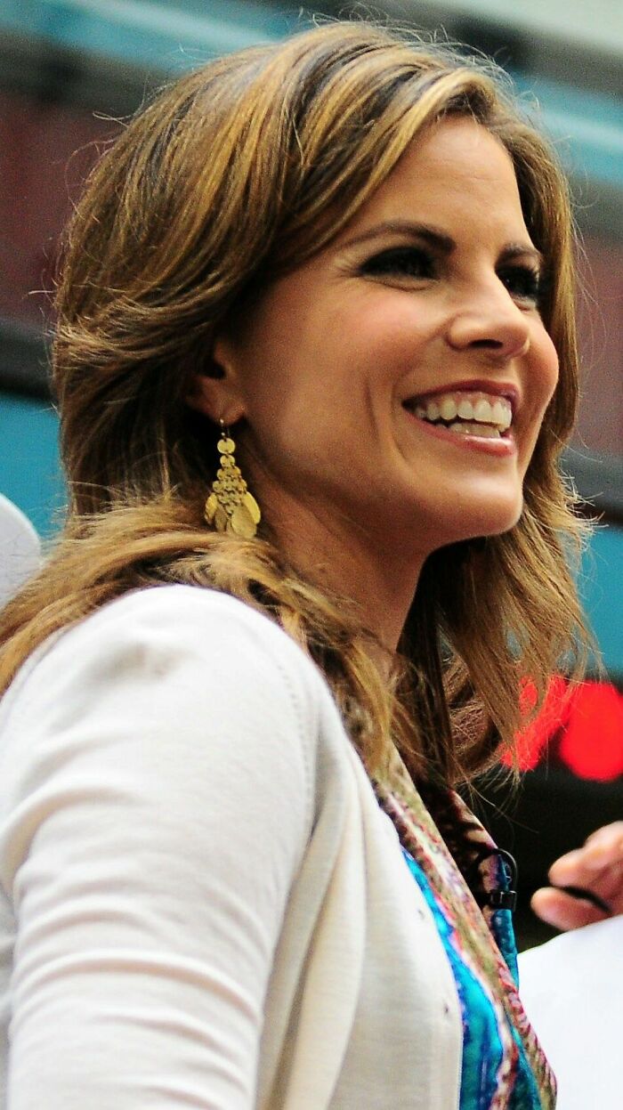 American Television Journalist and NBC News Anchor Natalie Morales, 54