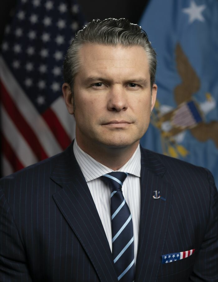 American Author, Political Commentator and 29th United States Secretary of Defense Pete Hegseth, 46