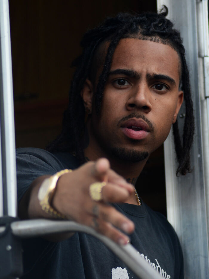 American Rapper and Singer Vic Mensa, 33