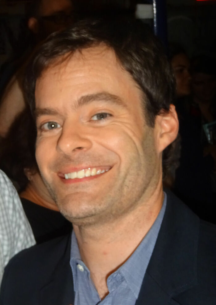 Actor and Comedian Bill Hader, 48