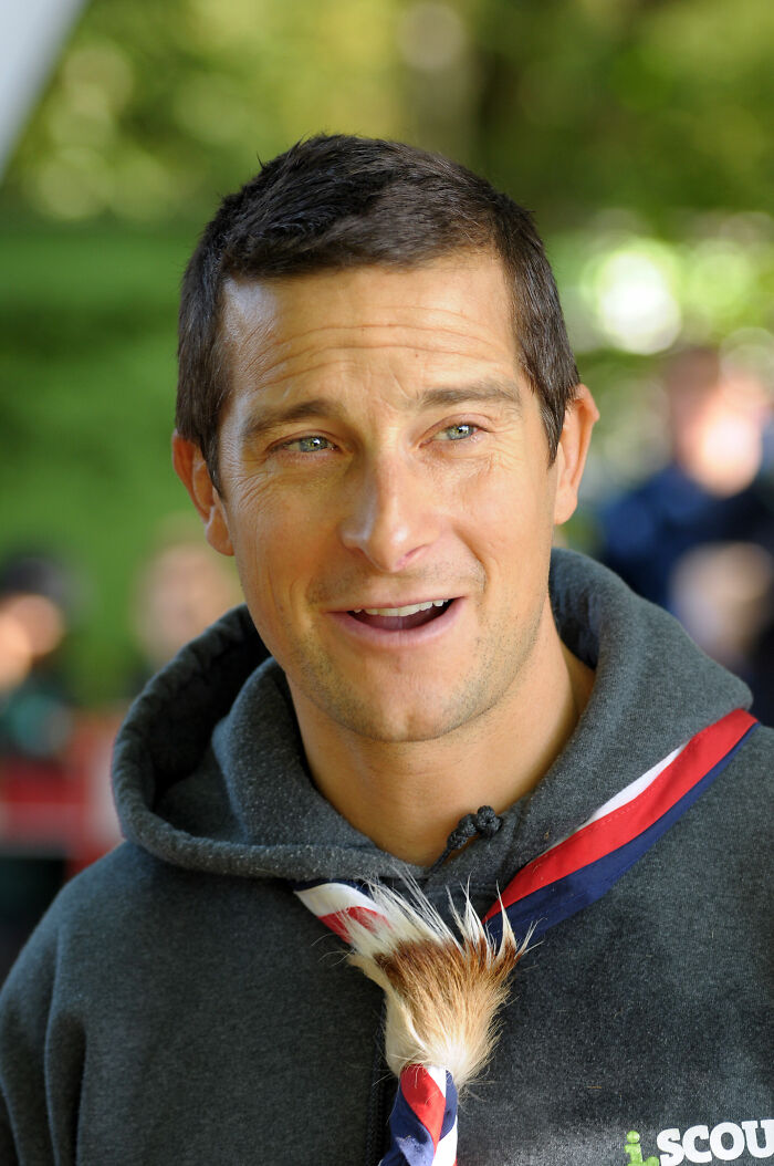 Television Host Bear Grylls, 52