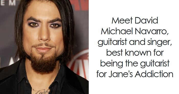 Dave Navarro: Bio And Career Highlights