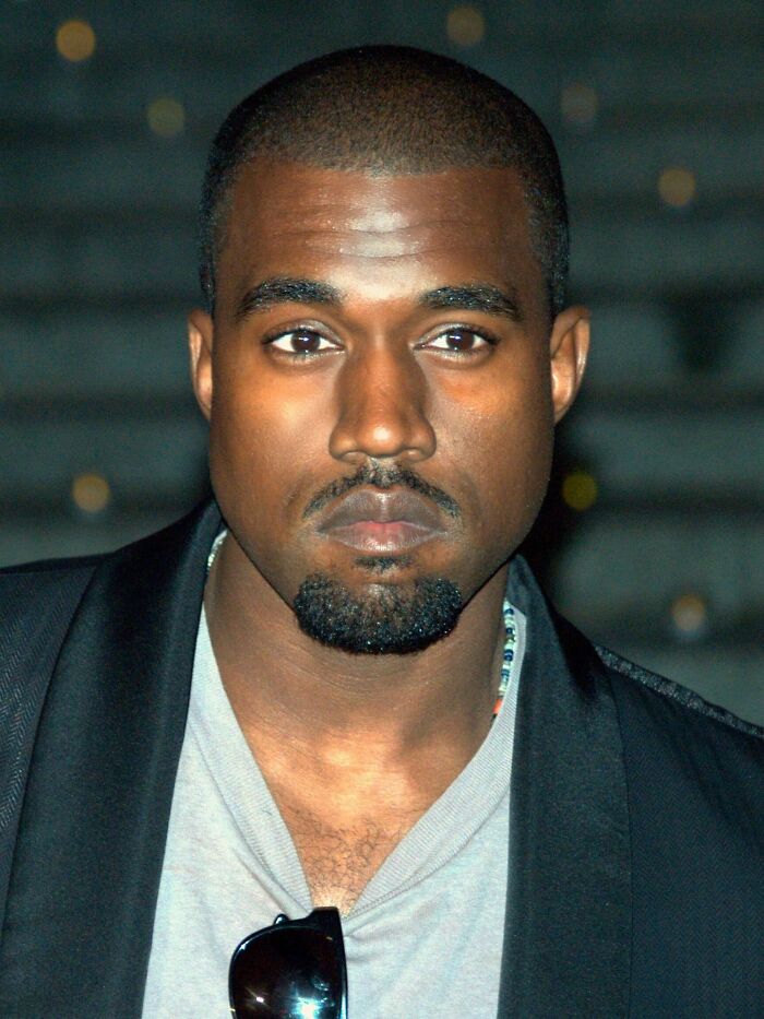 American Rapper, Producer, Director, and Fashion Designer Kanye West, 49