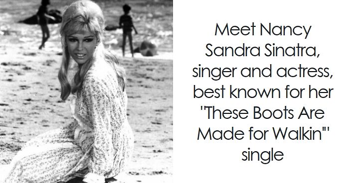 Nancy Sinatra: Bio And Career Highlights