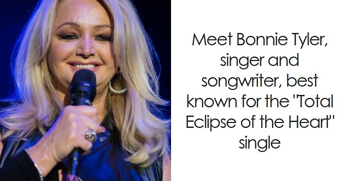Bonnie Tyler: Bio And Career Highlights