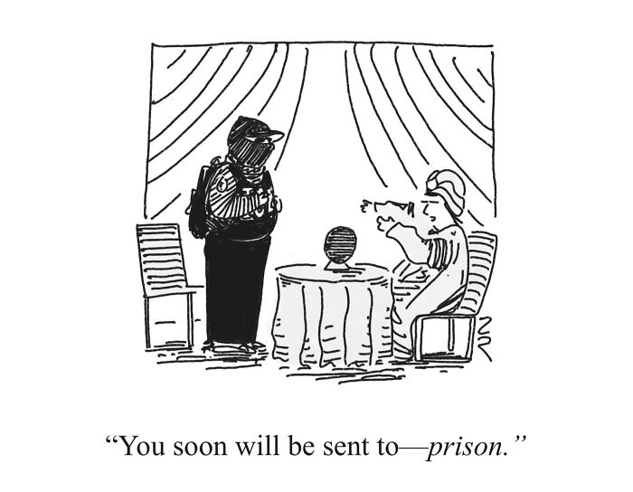 54 Hilariously Absurd Single Panel Cartoons By Zack Rhodes That Perfectly Capture Modern Life