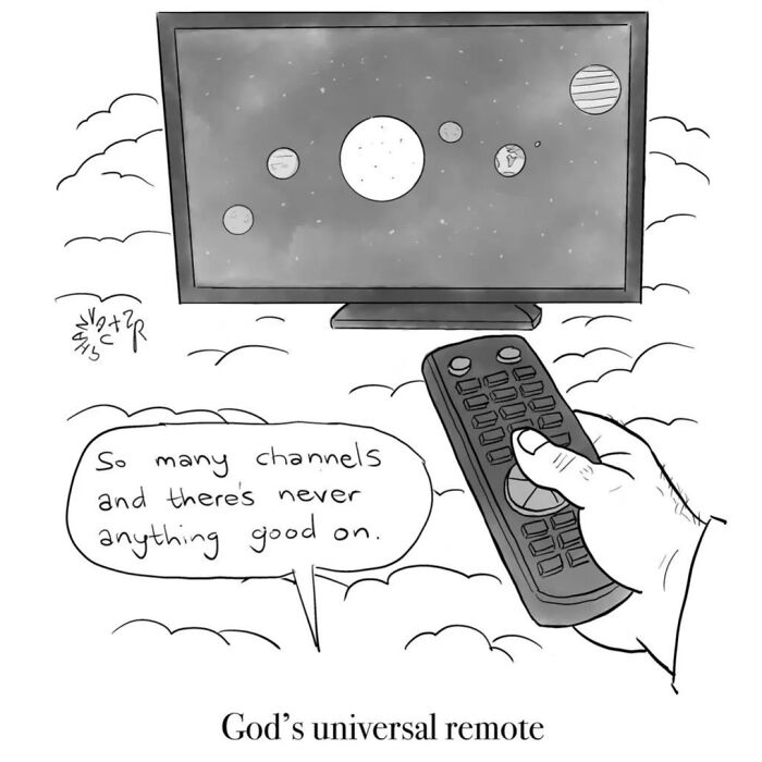 54 Hilariously Absurd Single Panel Cartoons By Zack Rhodes That Perfectly Capture Modern Life