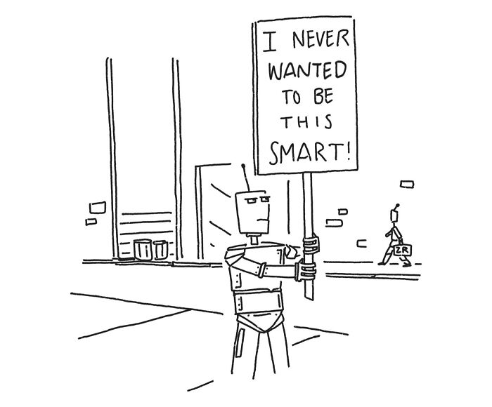 54 Hilariously Absurd Single Panel Cartoons By Zack Rhodes That Perfectly Capture Modern Life