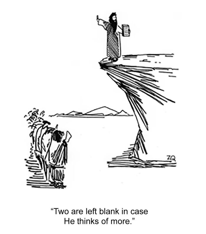 54 Hilariously Absurd Single Panel Cartoons By Zack Rhodes That Perfectly Capture Modern Life