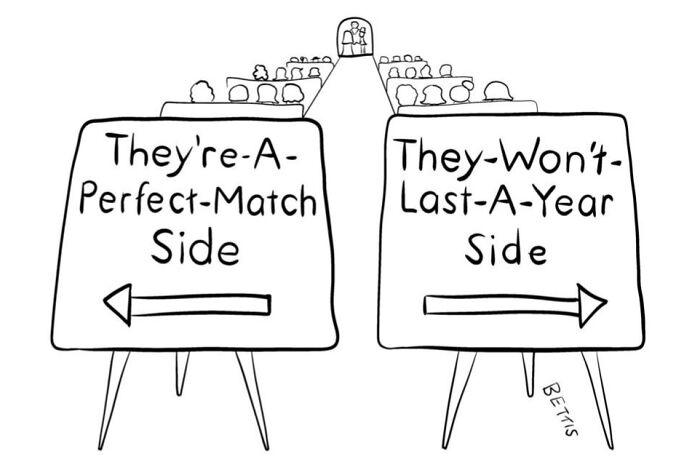 50 Clever Single Panel Cartoons By Katherine Bettis That Turn Everyday Thoughts Into Brilliant Absurdity